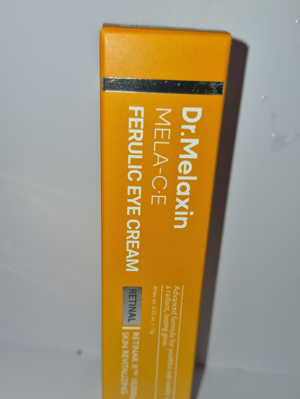 Dr Melaxin Ferulic Eye Cream - Brightening Nwt